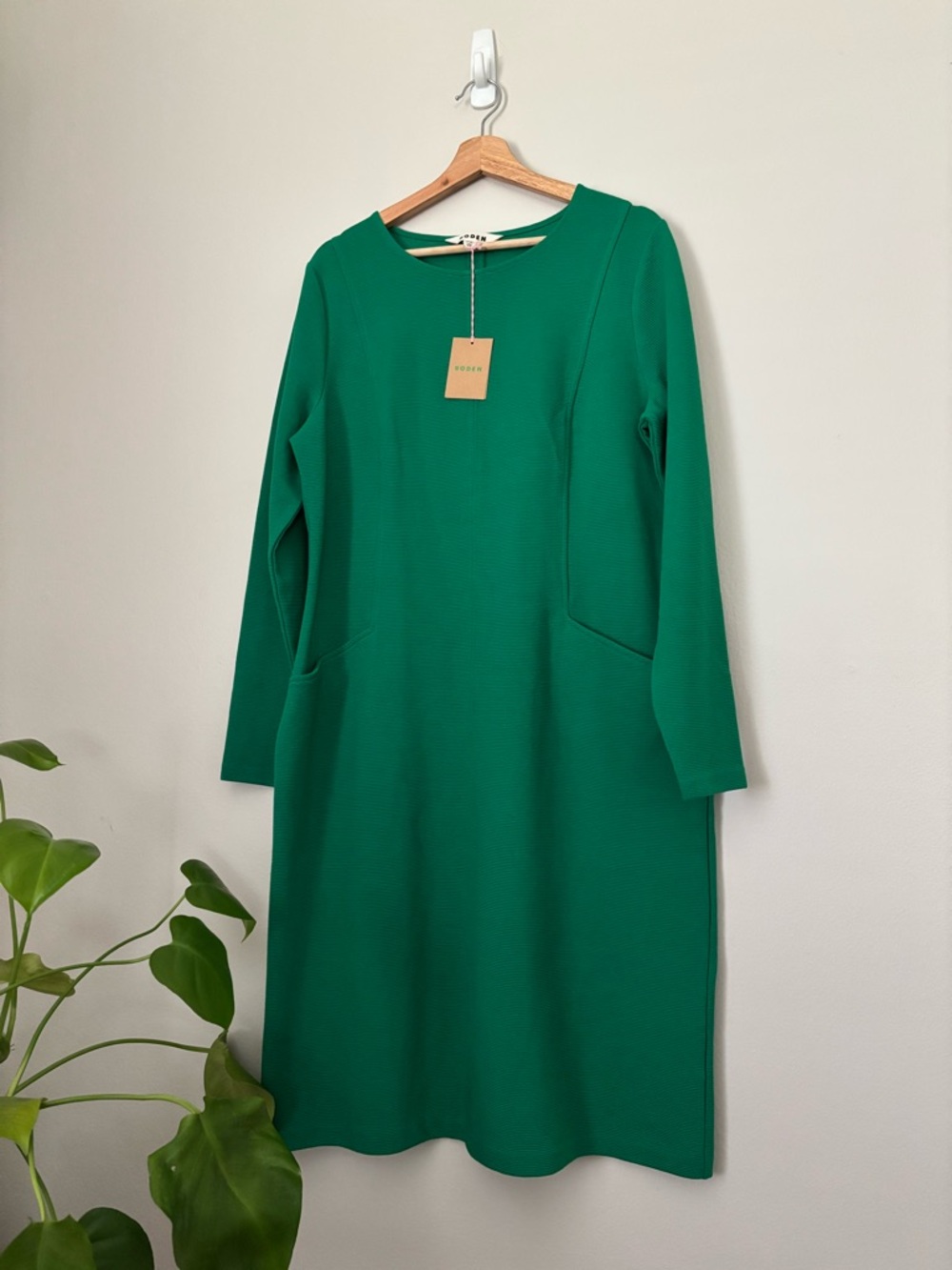 Boden Ellen Ottoman Shift Dress - Picture 2 of 7